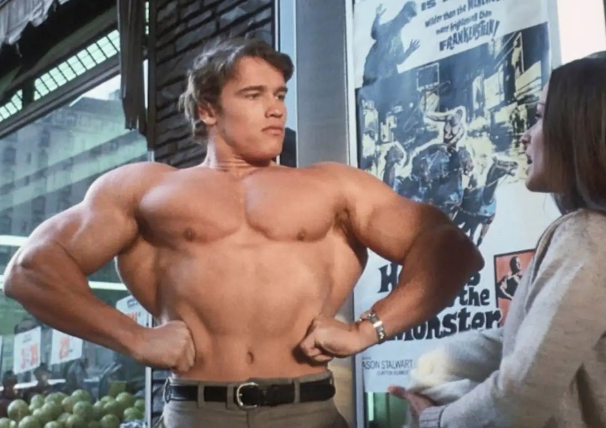 Arnold Schwarzenegger